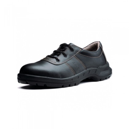 FULL GRAIN LEATHER LACED SAFETY SHOE